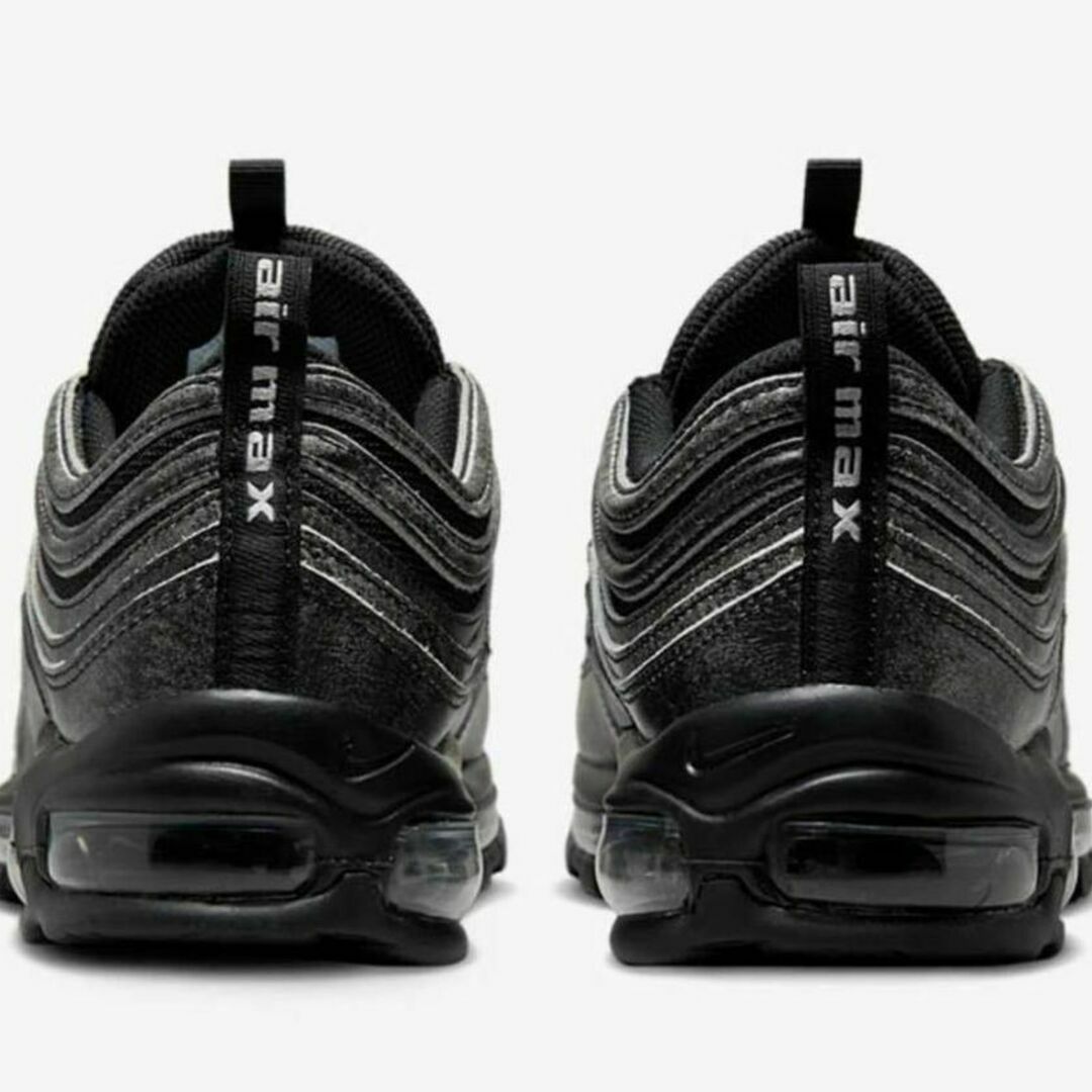 COMME des GARCONS HOMME PLUS(コムデギャルソンオムプリュス)の新品 24.5cm NIKE コムデギャルソン エアマックス 97 ブラック 1 メンズの靴/シューズ(スニーカー)の商品写真