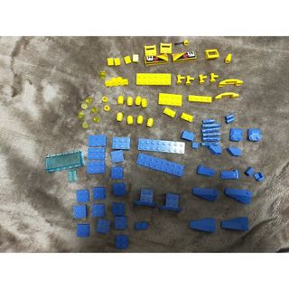 レゴ(Lego)のレゴ　黄色　青　パーツ セット(積み木/ブロック)