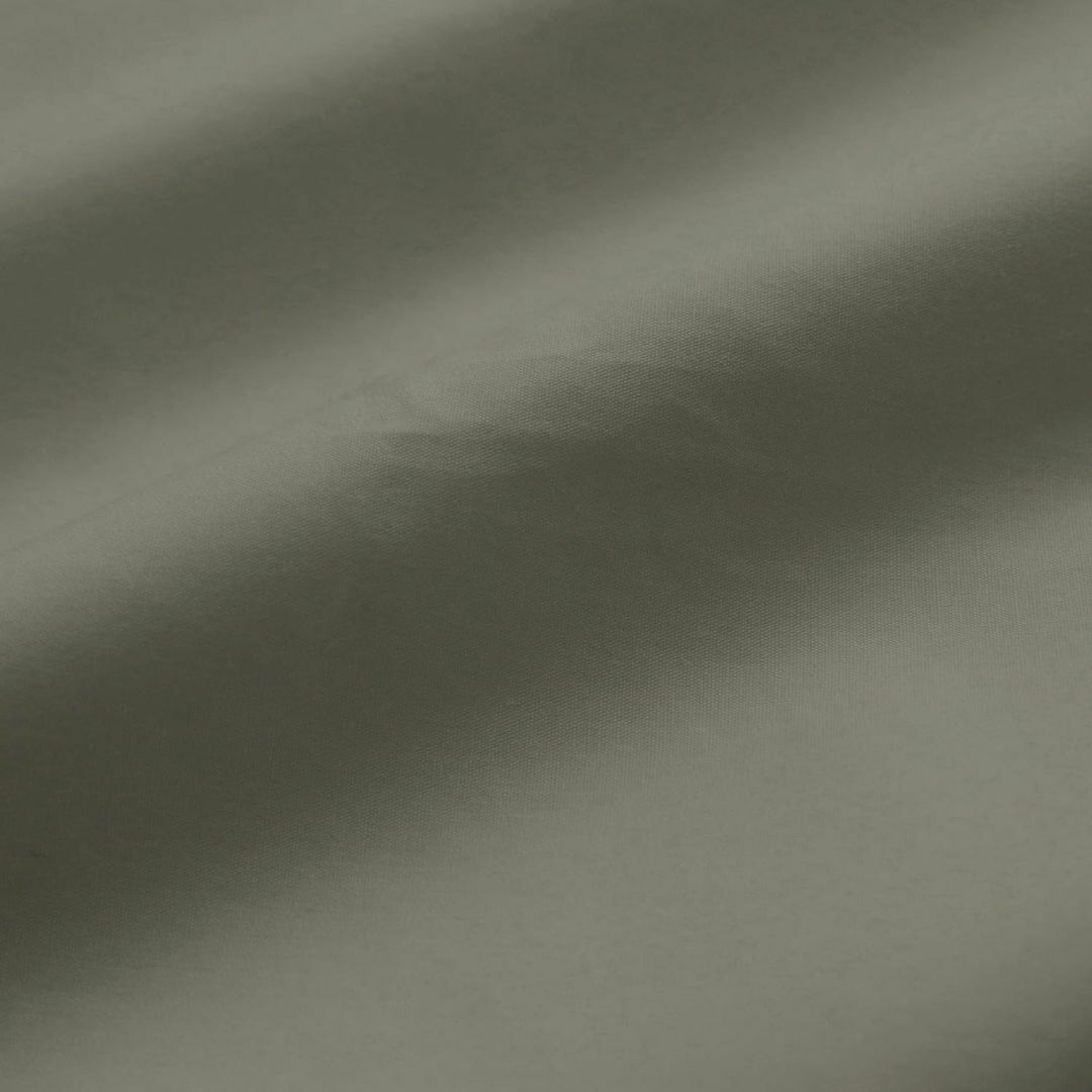 【色: カーキ】MORE 枕カバー ピロケース 日本製 綿100 合わせ式 高密 インテリア/住まい/日用品の寝具(シーツ/カバー)の商品写真