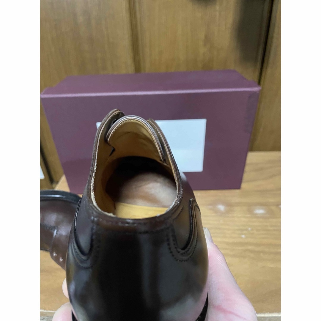 JOHN LOBB(ジョンロブ)の【ジョンロブ】シャンボード ブラウン 8.5E 8695 メンズの靴/シューズ(ドレス/ビジネス)の商品写真