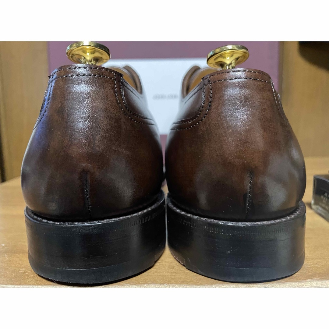 JOHN LOBB(ジョンロブ)の【ジョンロブ】シャンボード ブラウン 8.5E 8695 メンズの靴/シューズ(ドレス/ビジネス)の商品写真