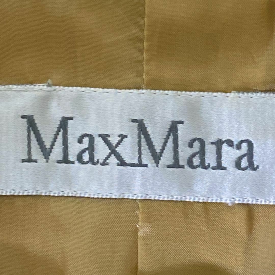 Max Mara(マックスマーラ)のマックスマーラ　セットアップ　ジャケット　パンツ　ベージュ　(L)　白タグ レディースのフォーマル/ドレス(スーツ)の商品写真