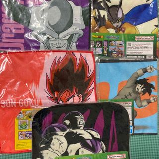 一番くじ　ドラゴンボール  タオルセット　5種(タオル)