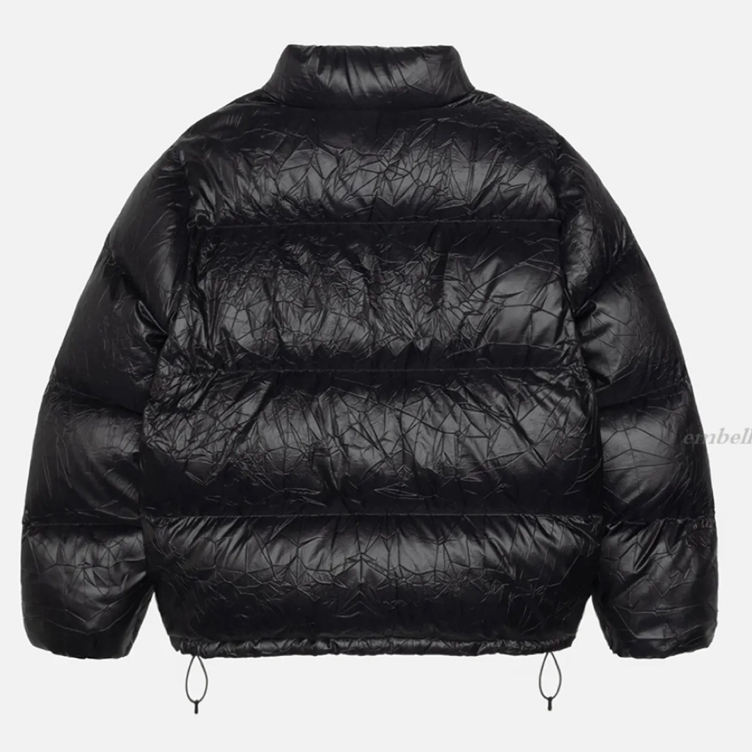 STUSSY(ステューシー)のSTUSSY DOWN PUFFER WRINKLED NYLON メンズのジャケット/アウター(ダウンジャケット)の商品写真