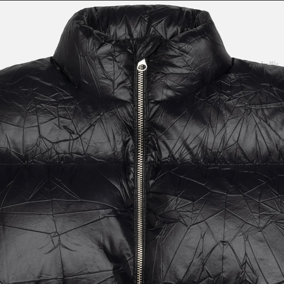 STUSSY(ステューシー)のSTUSSY DOWN PUFFER WRINKLED NYLON メンズのジャケット/アウター(ダウンジャケット)の商品写真