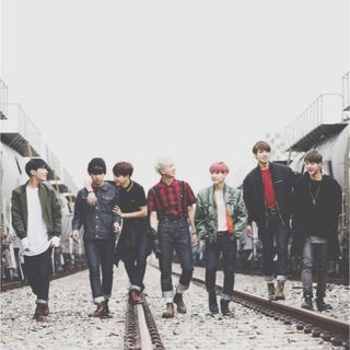 BTS ステッカー(アイドルグッズ)