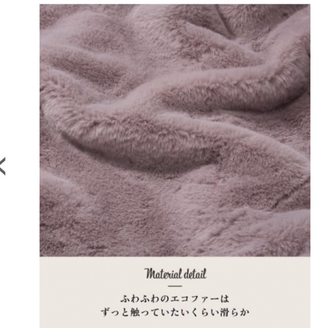 Blistorm フェイクファーコート レディースのジャケット/アウター(毛皮/ファーコート)の商品写真