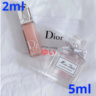 Dior - ミスディオールブルーミングブーケ5mlミニチュアノベルティミニマキシマイザー新品