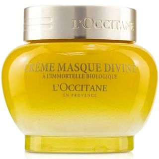 ロクシタン(L'OCCITANE)の【新品未使用】ロクシタン イモーテル ディヴァイン クリームマスク 65ml(フェイスクリーム)