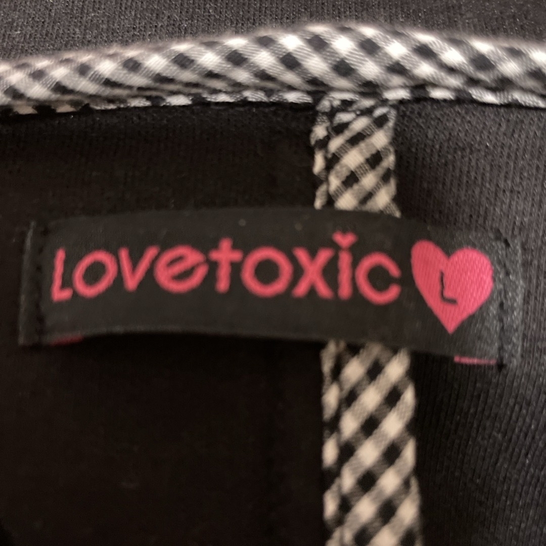 lovetoxic(ラブトキシック)のLOVETOXIC  女児　スーツセット　150〜160㎝　1日使用 キッズ/ベビー/マタニティのキッズ服女の子用(90cm~)(ドレス/フォーマル)の商品写真