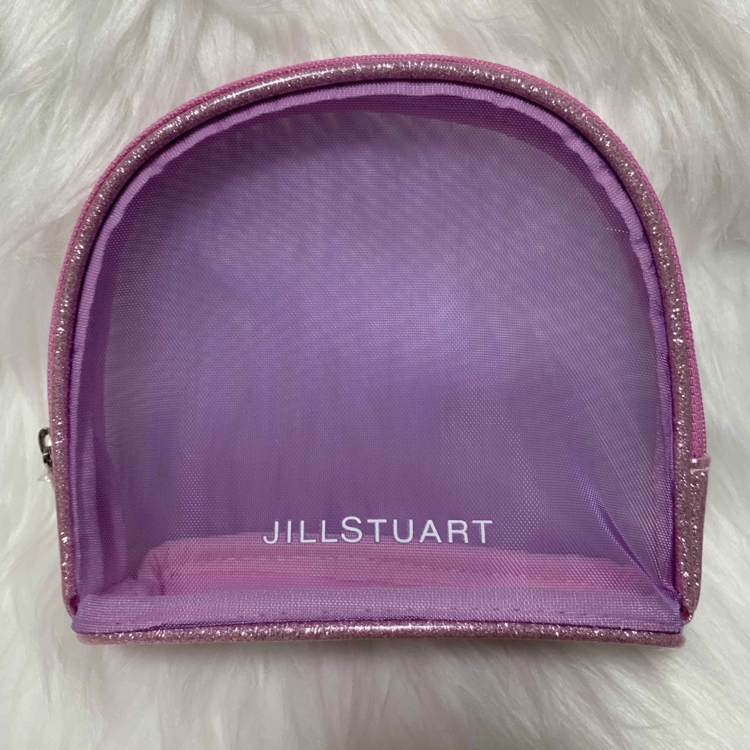 JILLSTUART(ジルスチュアート)のジルスチュアート　ポーチ2点セット　非売品 レディースのファッション小物(ポーチ)の商品写真