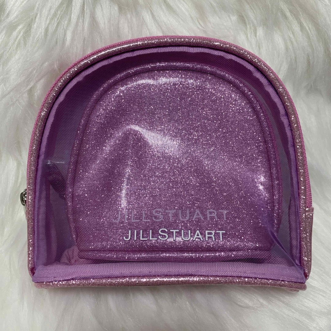 JILLSTUART(ジルスチュアート)のジルスチュアート　ポーチ2点セット　非売品 レディースのファッション小物(ポーチ)の商品写真