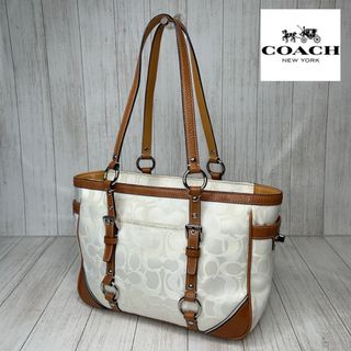 コーチ(COACH)のCOACH コーチ　シグネチャー　トートバッグ　ハンドバッグ　(トートバッグ)