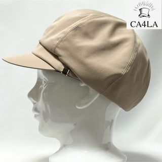 カシラ(CA4LA)の【新品】CA4LA カシラ 日本製 シンプルで美しいフォルム撥水加工キャスケット(キャスケット)