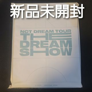 エヌシーティー(NCT)のNCT DREAM THE DREAM SHOW 写真集+2CD(K-POP/アジア)