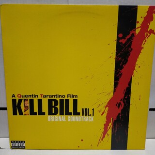 US ORG盤LP/O.S.T/KILL BILL vol.1 キル・ビル(映画音楽)