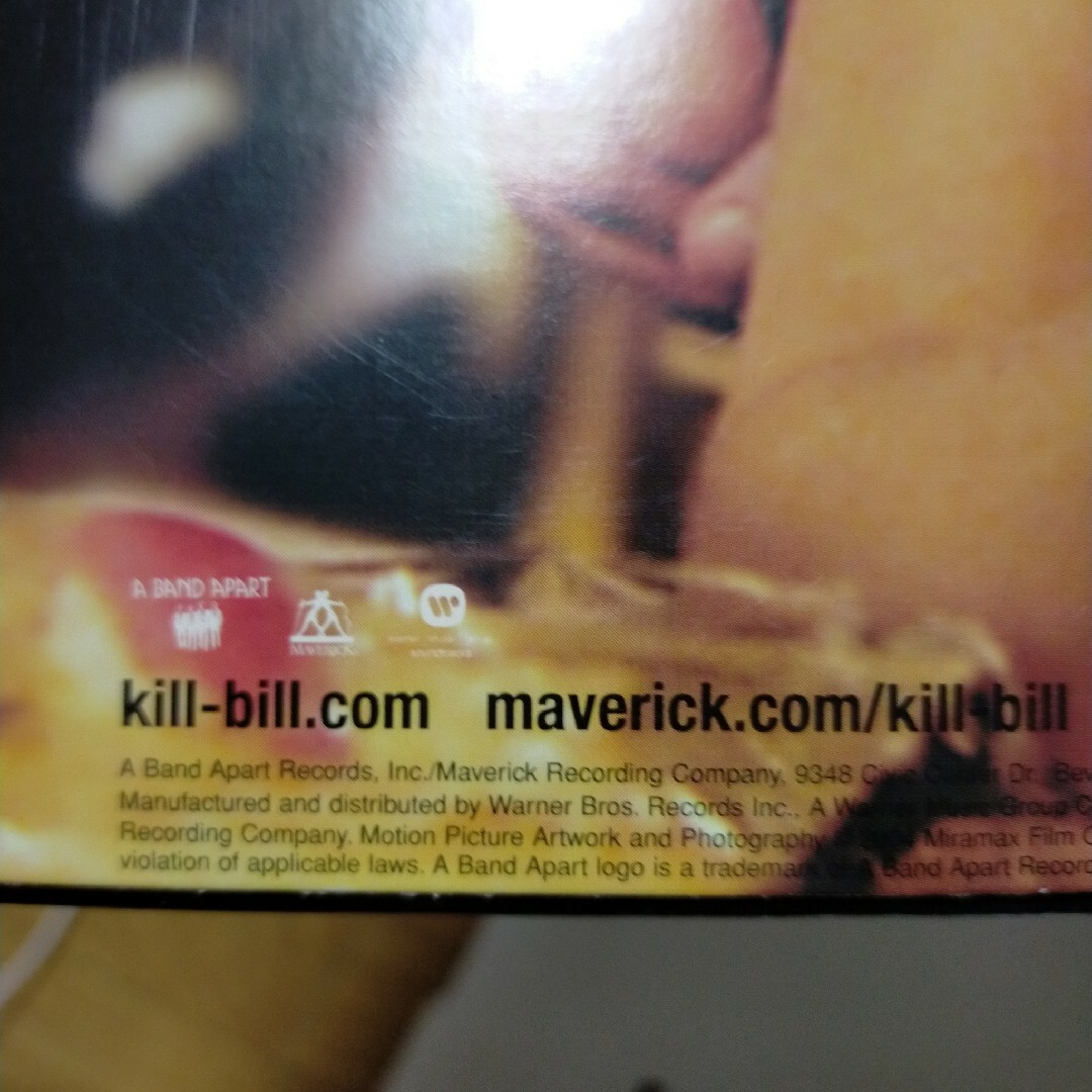 US ORG盤LP/O.S.T/KILL BILL vol.2 梶芽衣子 RZA エンタメ/ホビーのCD(映画音楽)の商品写真
