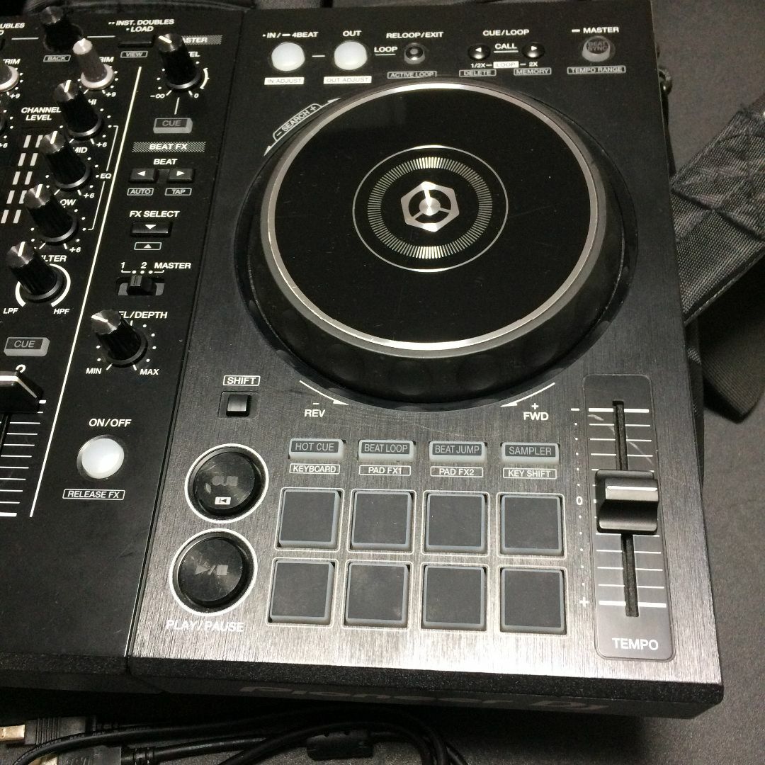 バッグ付 Pioneer DJ コントローラー DDJ-400 パイオニア  楽器のDJ機器(DJコントローラー)の商品写真