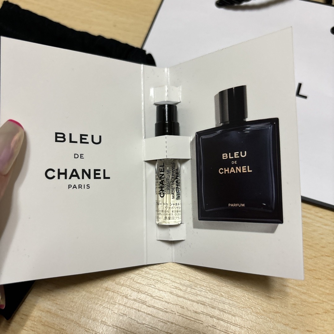 CHANEL(シャネル)のCHANEL BLEU お試し コスメ/美容の香水(香水(男性用))の商品写真