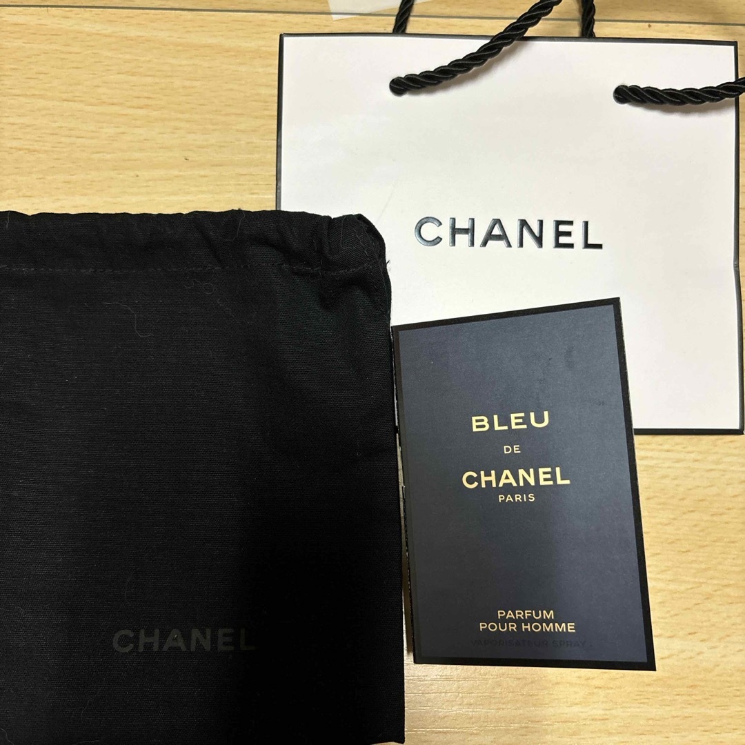 CHANEL(シャネル)のCHANEL BLEU お試し コスメ/美容の香水(香水(男性用))の商品写真