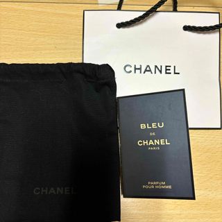 シャネル(CHANEL)のCHANEL BLEU お試し(香水(男性用))