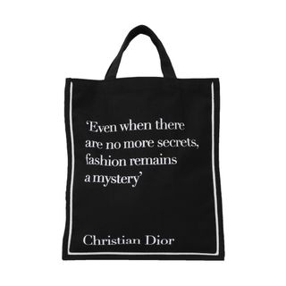 ディオール(Dior)のV&A Christian Dior quote tote ディオールトート(トートバッグ)