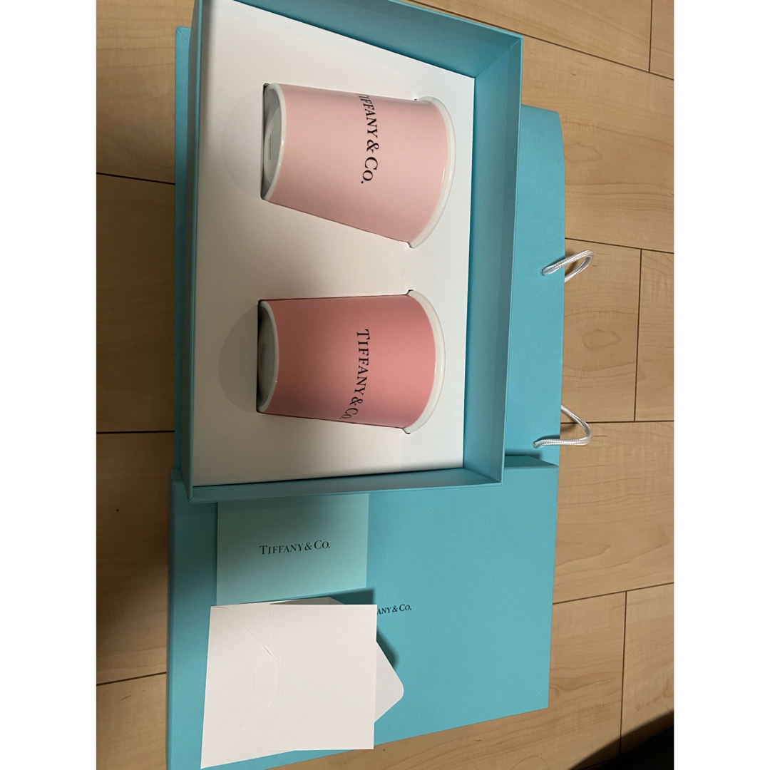 Tiffany & Co.(ティファニー)のTiffany カップ インテリア/住まい/日用品のキッチン/食器(グラス/カップ)の商品写真