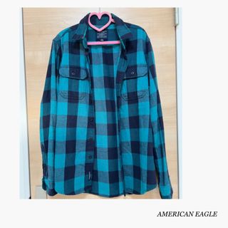 アメリカンイーグル(American Eagle)のAmerican eagleシャツ⑅︎◡̈︎*(シャツ)