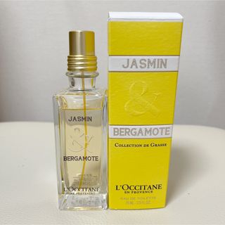 ロクシタン(L'OCCITANE)のロクシタン　ジャスミン＆ベルガモット　75ml  香水(香水(女性用))