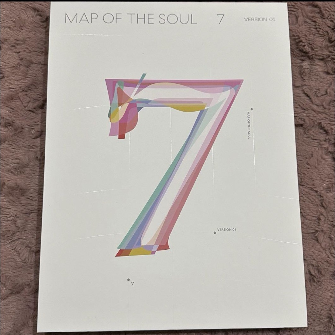BTS bts map of the soul 7 アルバム エンタメ/ホビーのCD(K-POP/アジア)の商品写真