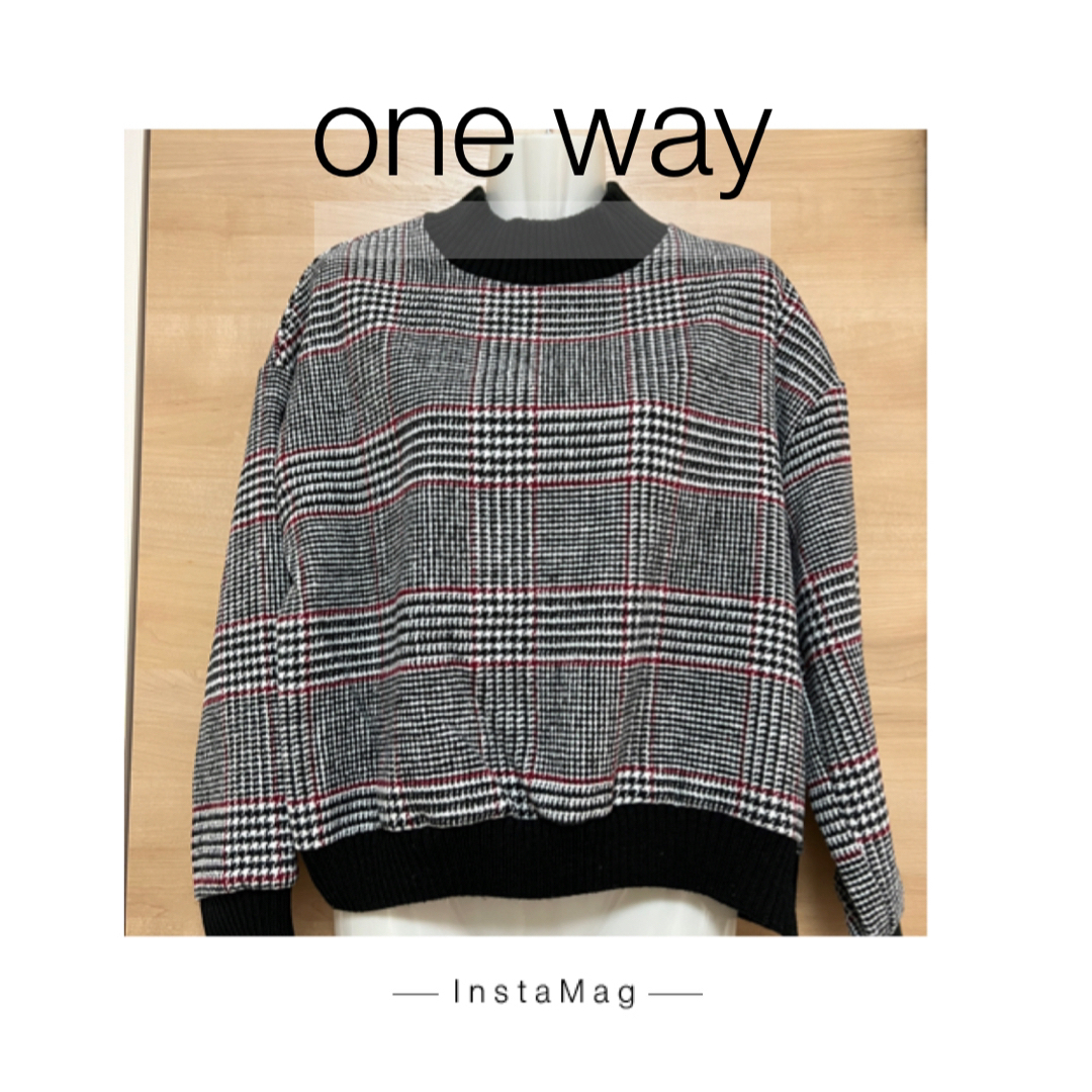 one*way(ワンウェイ)のone wayニット⑅︎◡̈︎* レディースのトップス(ニット/セーター)の商品写真