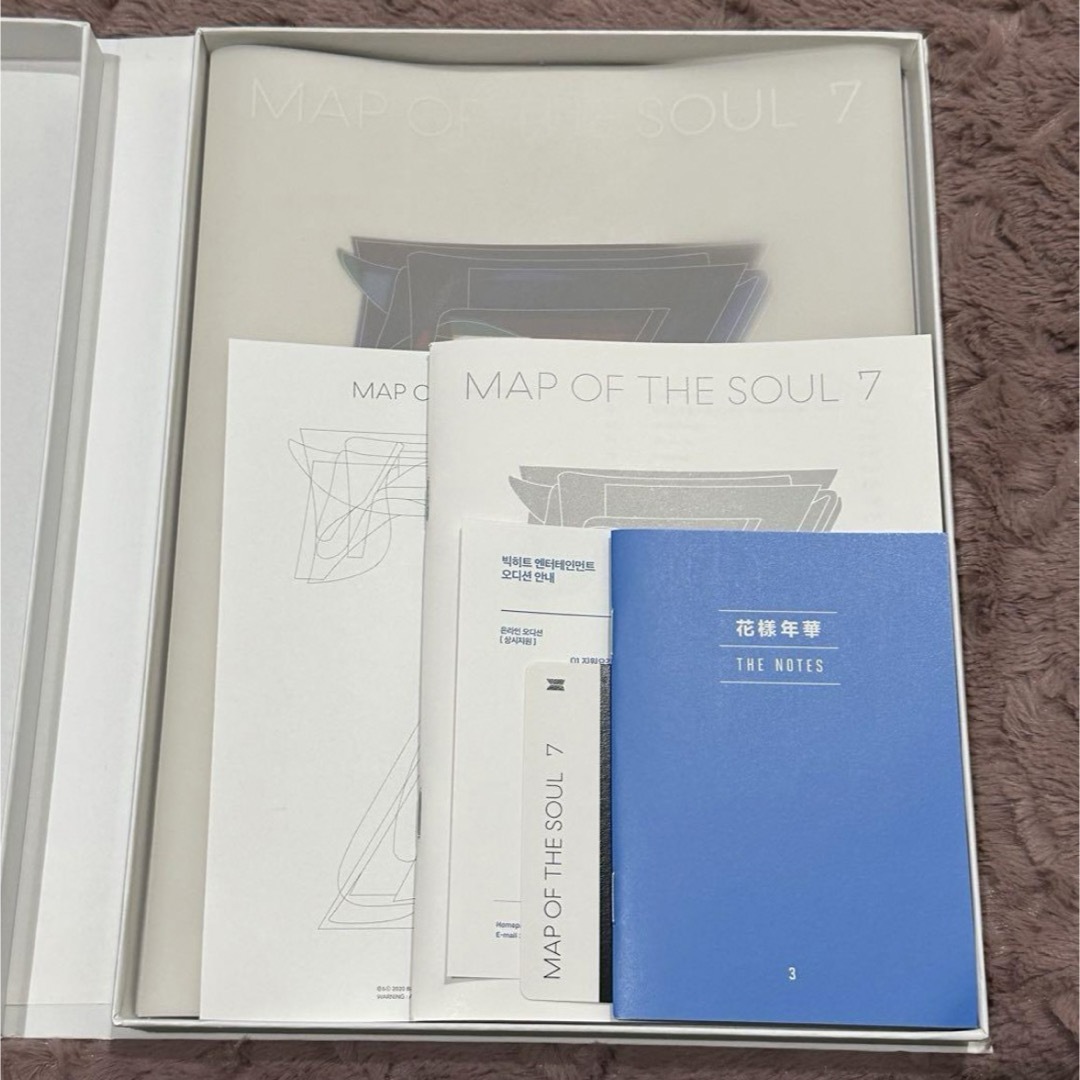 BTS map of the soul 7 アルバム エンタメ/ホビーのCD(K-POP/アジア)の商品写真