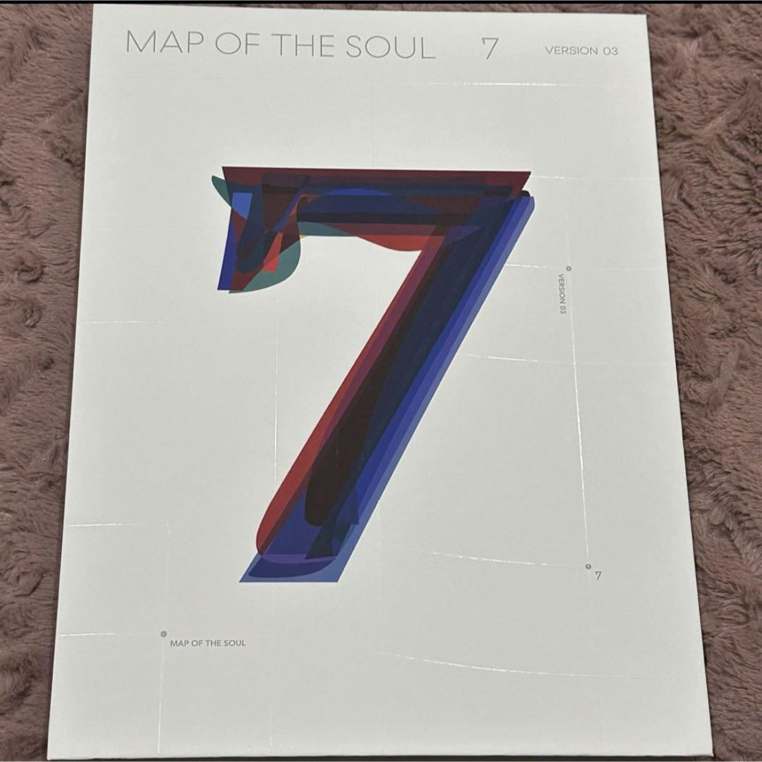 BTS map of the soul 7 アルバム エンタメ/ホビーのCD(K-POP/アジア)の商品写真