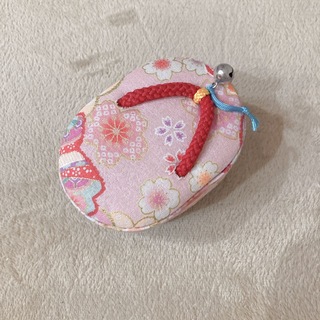 京都のお土産！ピンクの可愛い小物入れ♪(小物入れ)