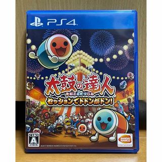 プレイステーション4(PlayStation4)のPS4 太鼓の達人　セッションでドドンがドン！(家庭用ゲームソフト)