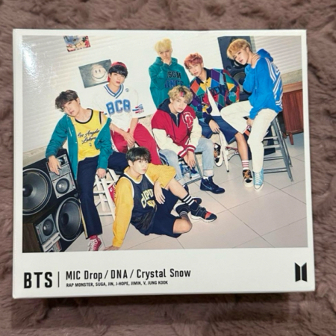 BTS MIC Drop / DNA / Crystal Snow アルバム エンタメ/ホビーのCD(K-POP/アジア)の商品写真