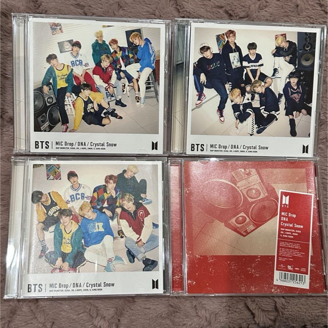 BTS MIC Drop / DNA / Crystal Snow アルバム エンタメ/ホビーのCD(K-POP/アジア)の商品写真