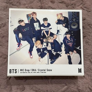 BTS MIC Drop / DNA / Crystal Snow アルバム(K-POP/アジア)