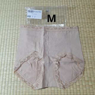 ディーエイチシー(DHC)のDHCデイリーコットンショーツ　M ベージュ(ショーツ)