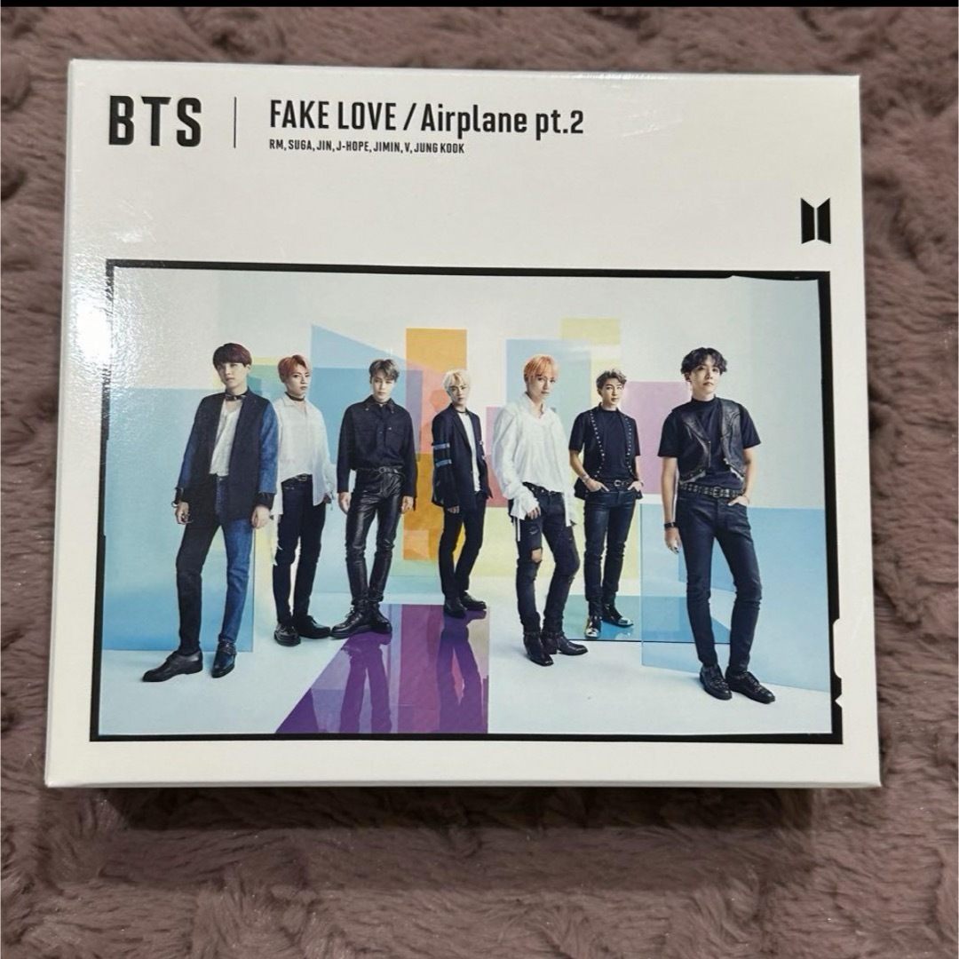 BTS FAKE LOVE / Airplane pt.2 アルバム エンタメ/ホビーのCD(K-POP/アジア)の商品写真
