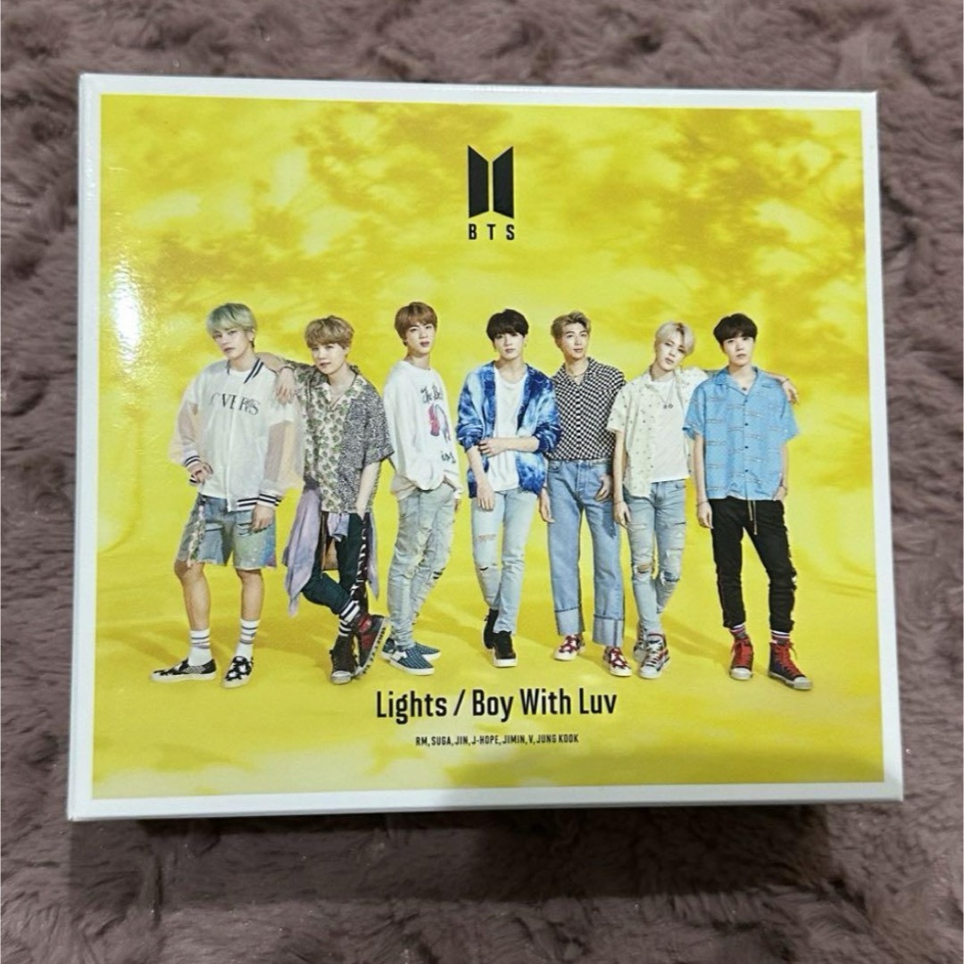 BTS Lights / Boy with Luv アルバム エンタメ/ホビーのCD(K-POP/アジア)の商品写真