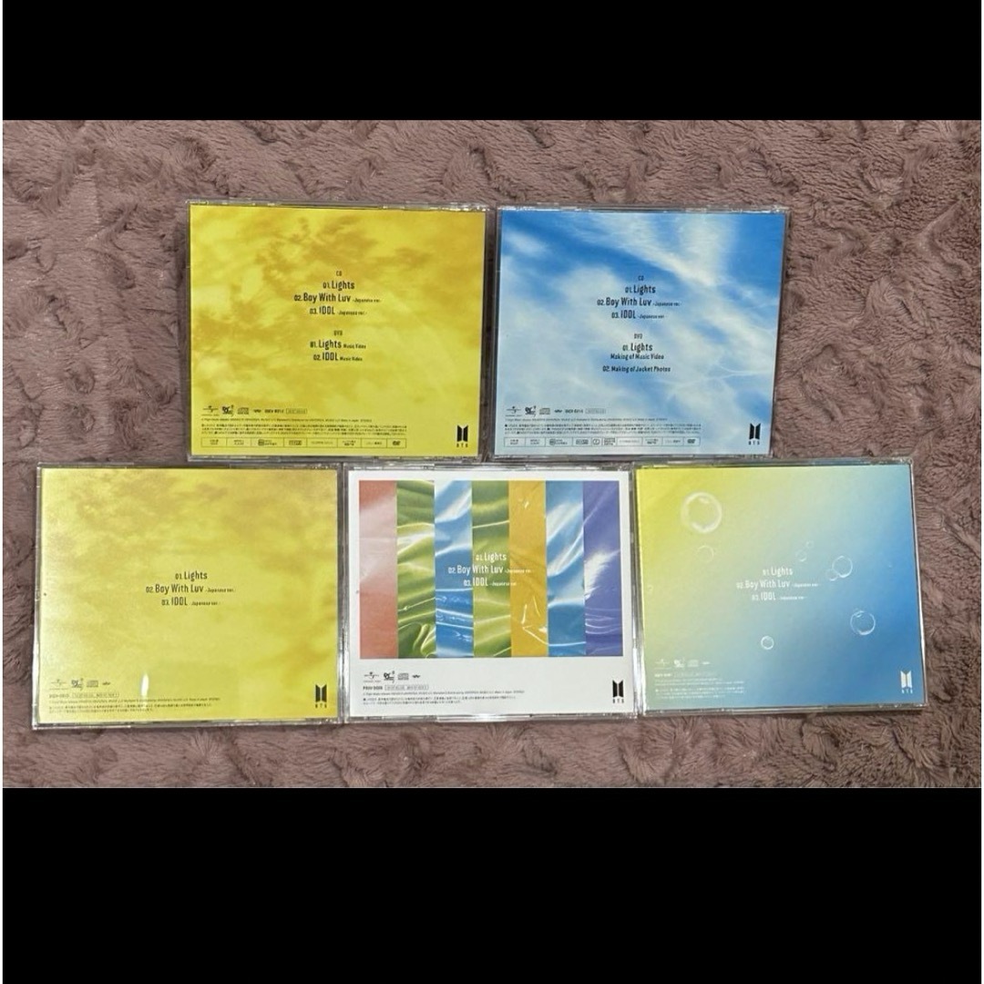 BTS Lights / Boy with Luv アルバム エンタメ/ホビーのCD(K-POP/アジア)の商品写真