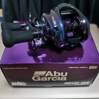 アブガルシア(AbuGarcia)のアブガルシア レボ アイク L 左ハンドル(リール)