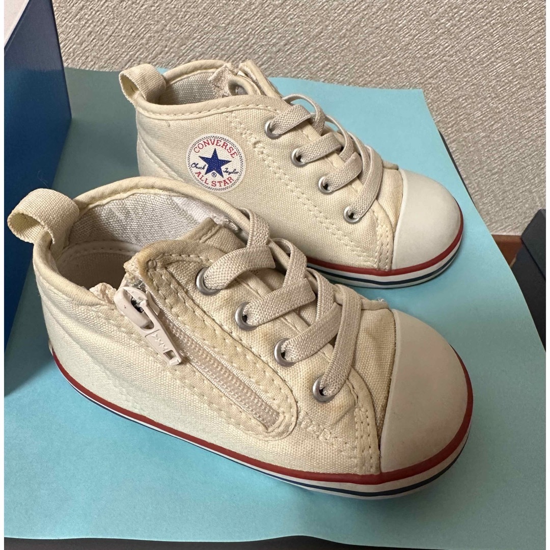 CONVERSE(コンバース)のコンバース　シューズ　13.5cm キッズ/ベビー/マタニティのベビー靴/シューズ(~14cm)(スニーカー)の商品写真