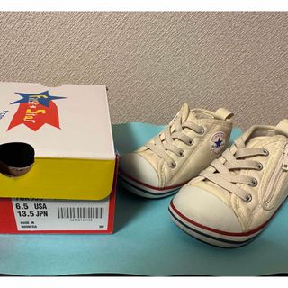 コンバース(CONVERSE)のコンバース　シューズ　13.5cm(スニーカー)