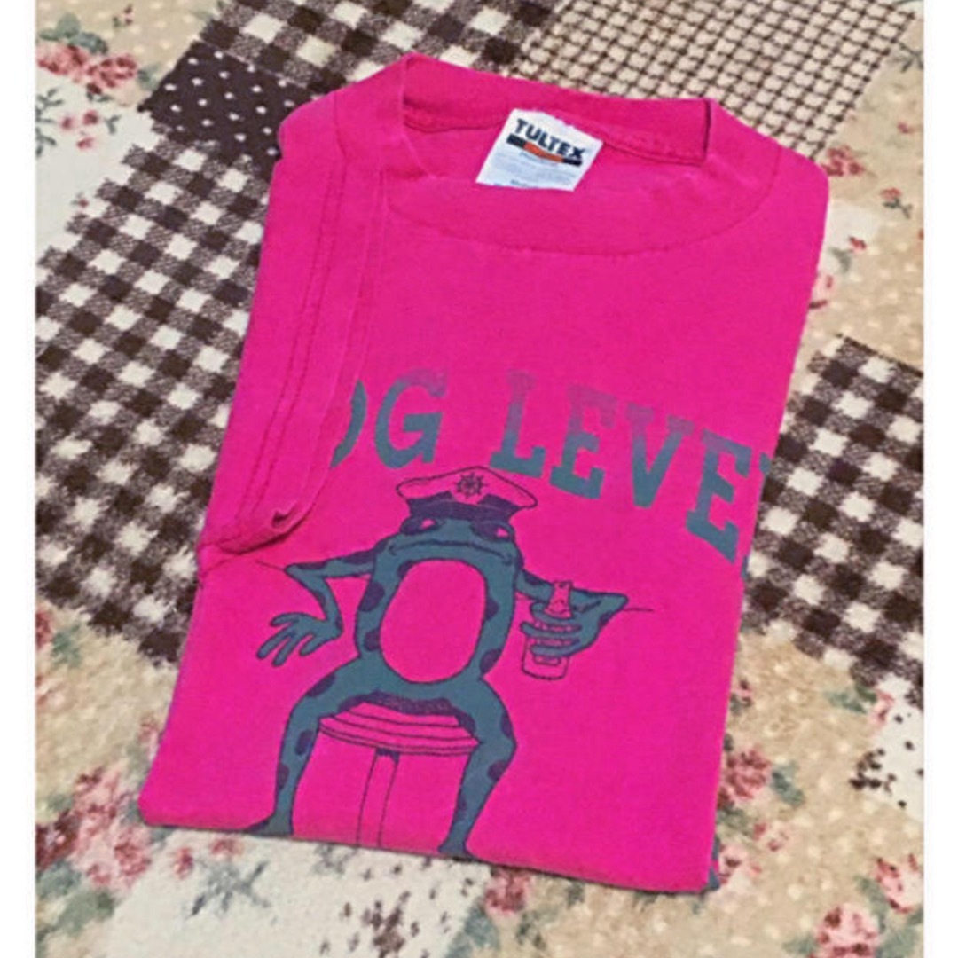 Lochie(ロキエ)の古着 tシャツ プリント tシャツ 半袖 tシャツ ヴィンテージ tシャツ メンズのトップス(Tシャツ/カットソー(半袖/袖なし))の商品写真