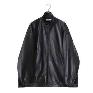 KITON - キトンKitonレザー革ロングコートアストラカン毛皮ファー襟 ...