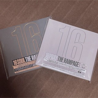 RAMPAGE ランペ アルバム 16SOUL 16PRAY(ミュージック)