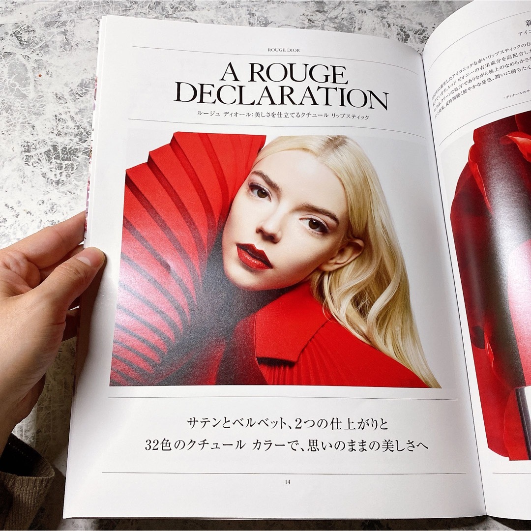 Dior(ディオール)のディオール　冊子 インテリア/住まい/日用品のインテリア/住まい/日用品 その他(その他)の商品写真