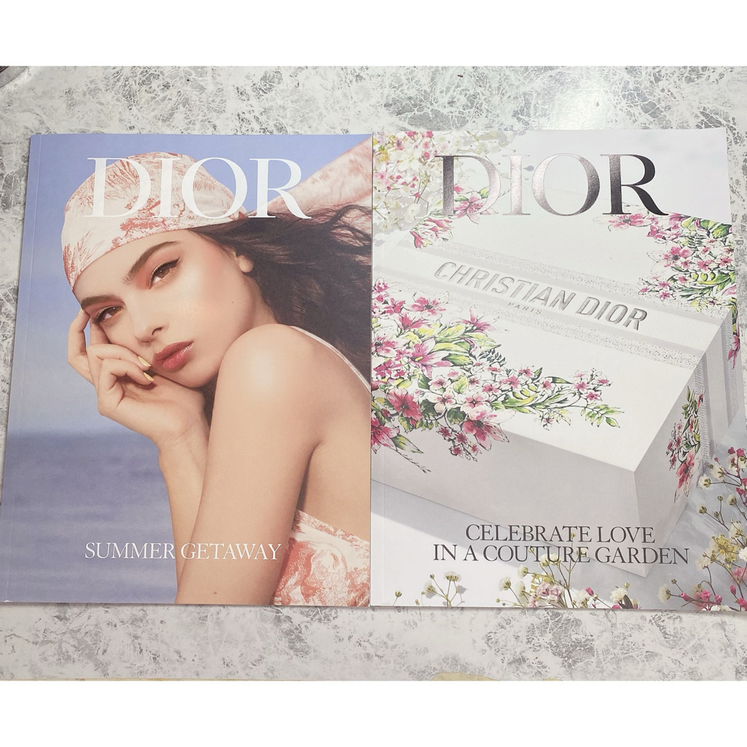 Dior(ディオール)のディオール　冊子 インテリア/住まい/日用品のインテリア/住まい/日用品 その他(その他)の商品写真